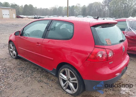 2009 Volkswagen Gti 2-Door from USA, damaged, VIN WVWFV71K49W139630